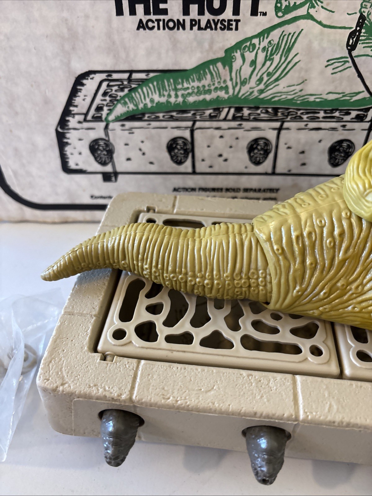 Jabba the Hutt Action Playset sold