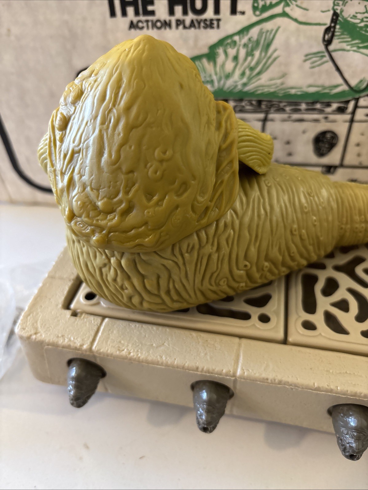 Jabba the Hutt Action Playset sold