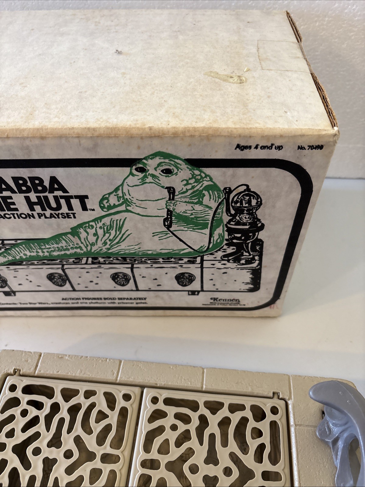 Jabba the Hutt Action Playset sold