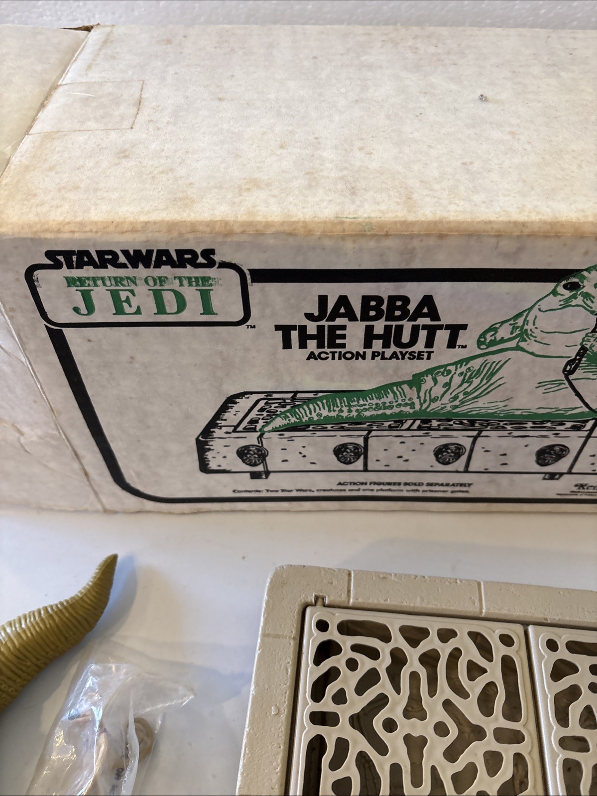 Jabba the Hutt Action Playset sold