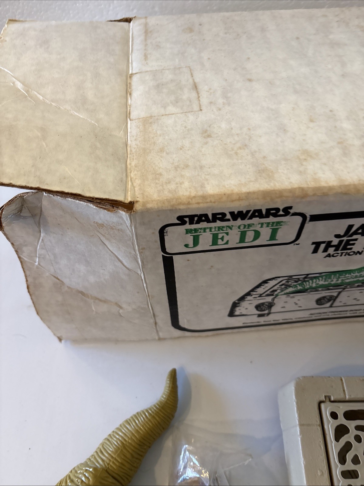 Jabba the Hutt Action Playset sold