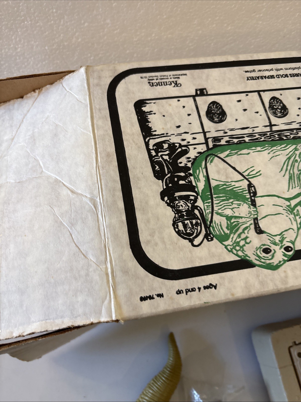 Jabba the Hutt Action Playset sold