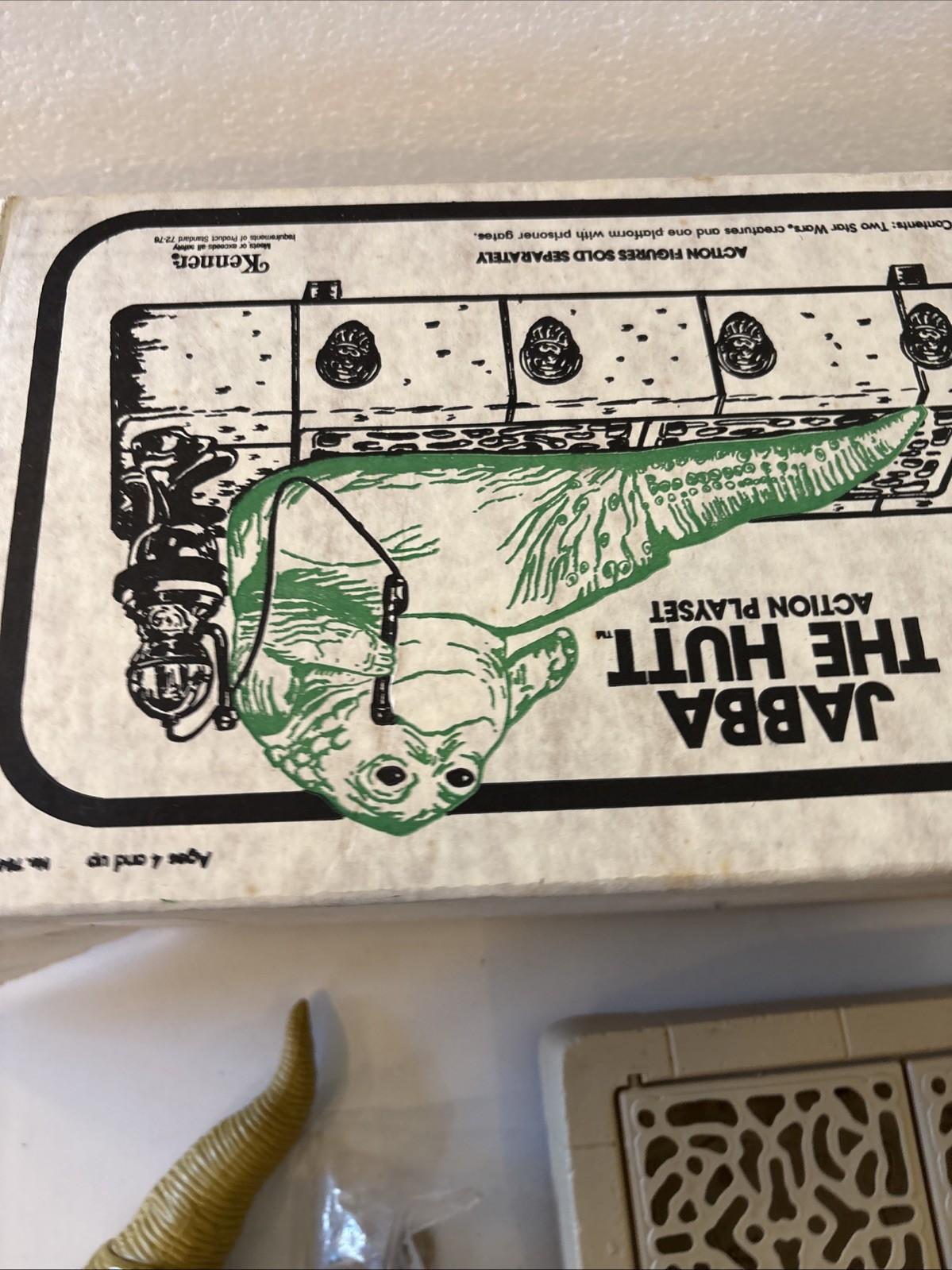 Jabba the Hutt Action Playset sold