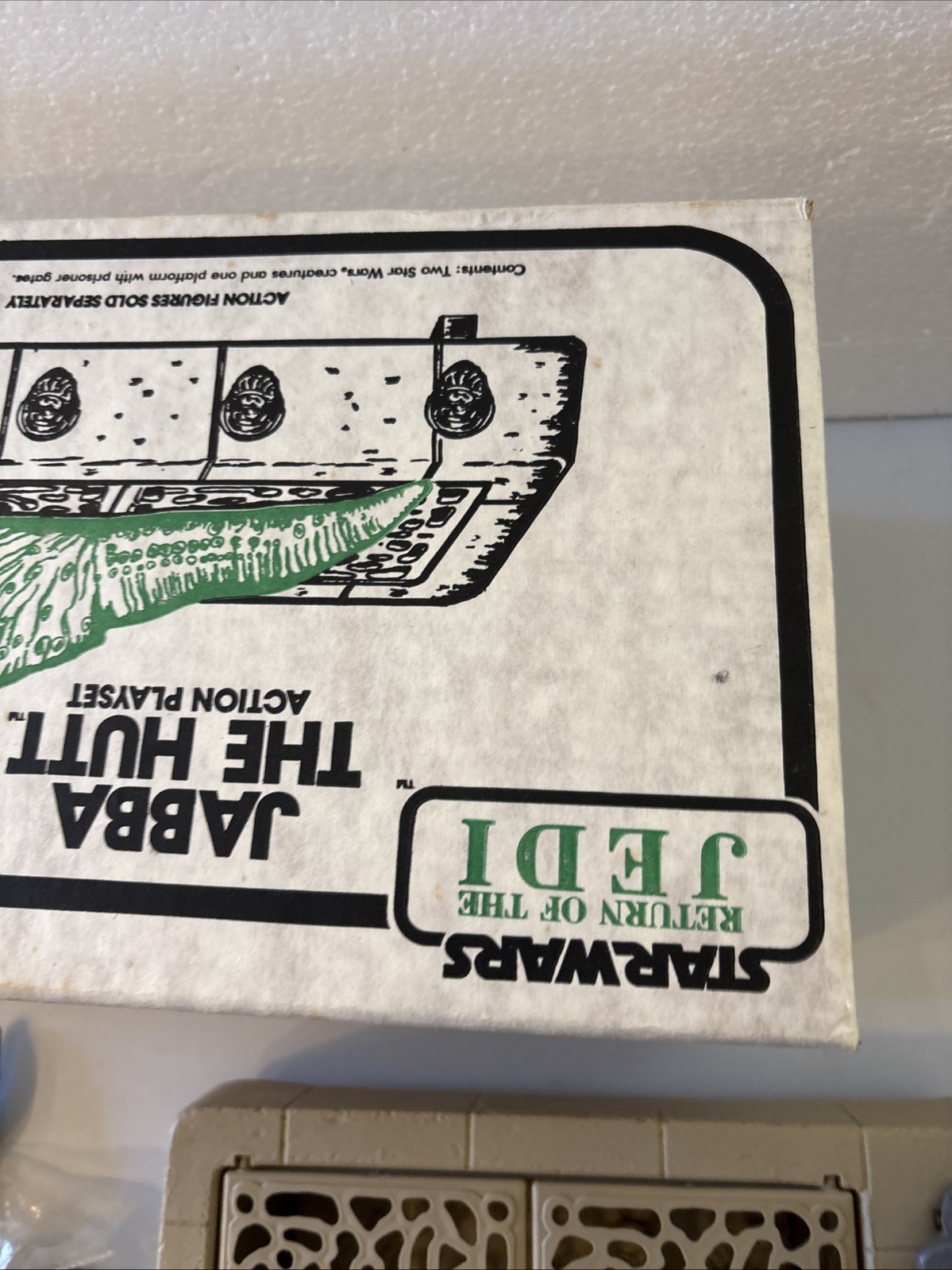 Jabba the Hutt Action Playset sold