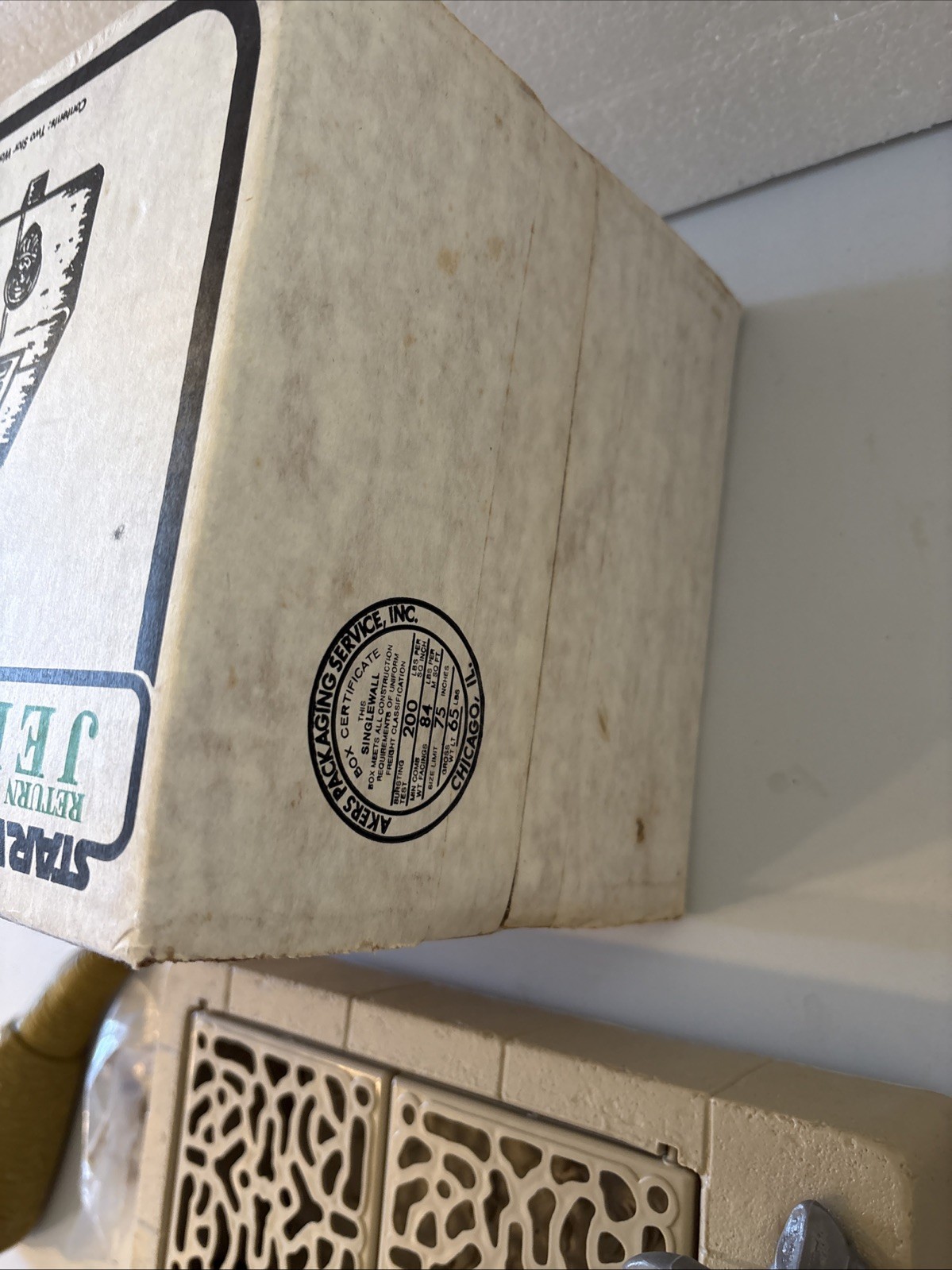 Jabba the Hutt Action Playset sold