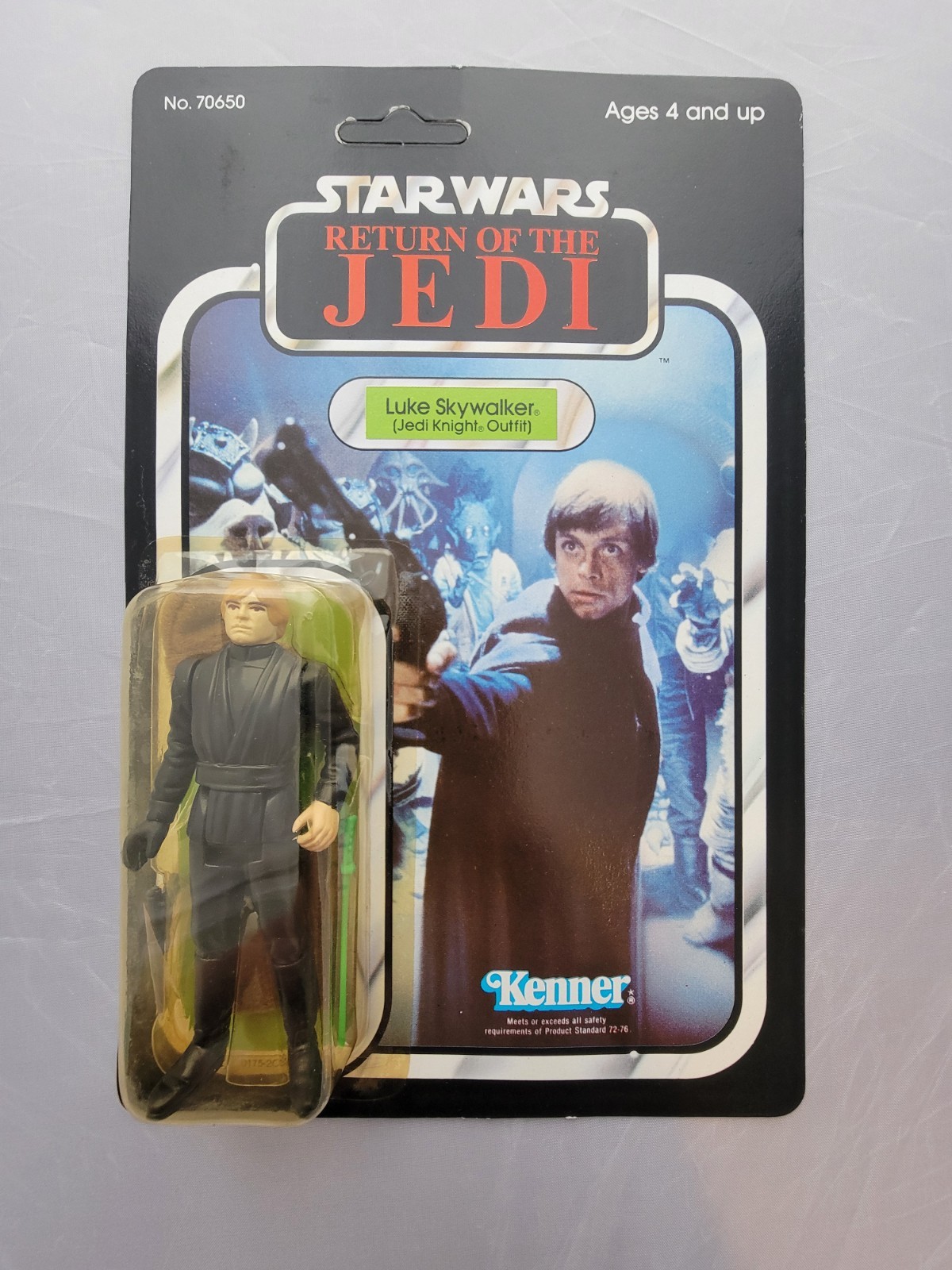 Luke Skywalker (Jedi Knight Outfit) sold