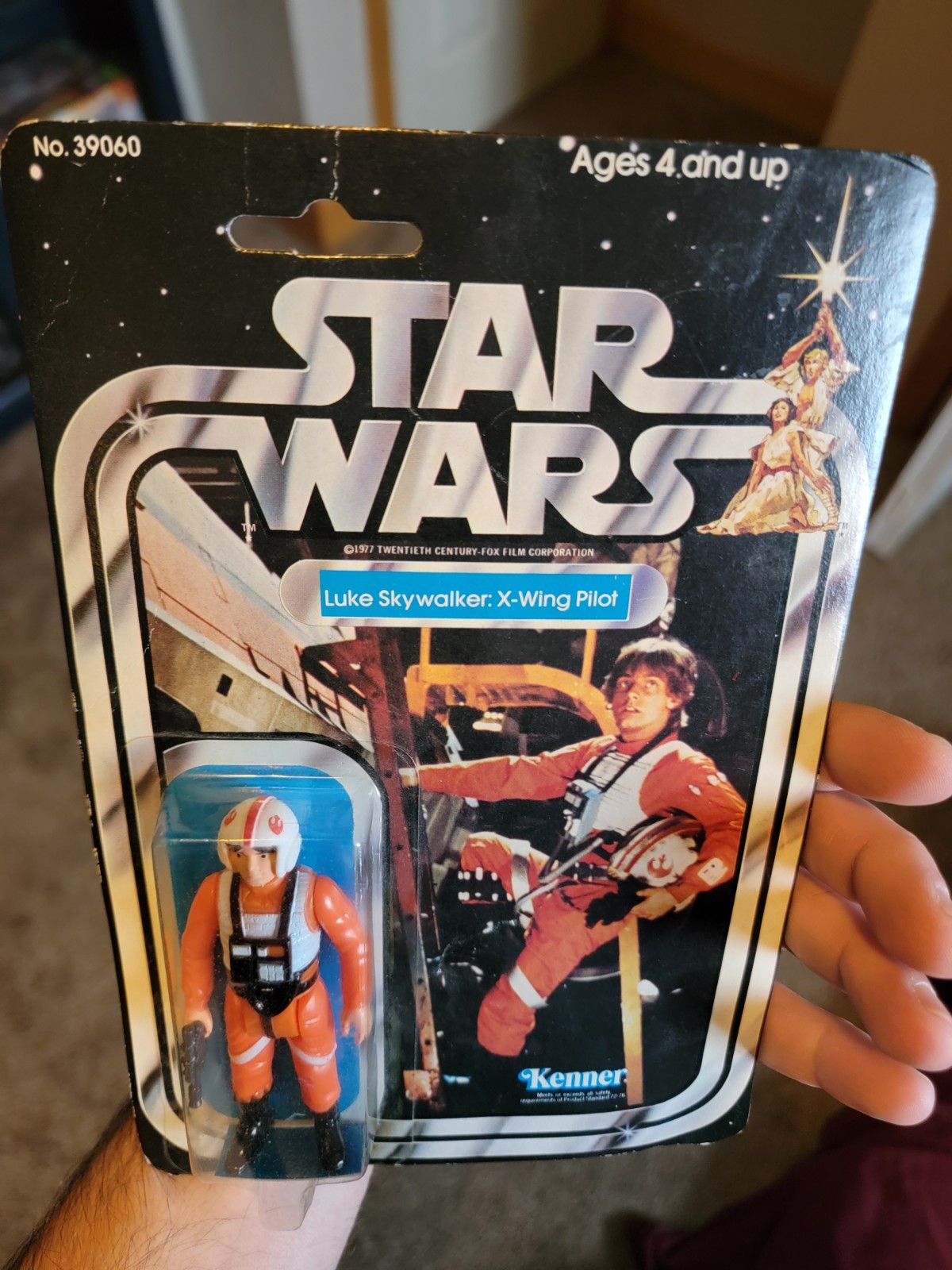 Luke Skywalker (X-Wing Fighter Pilot) sold