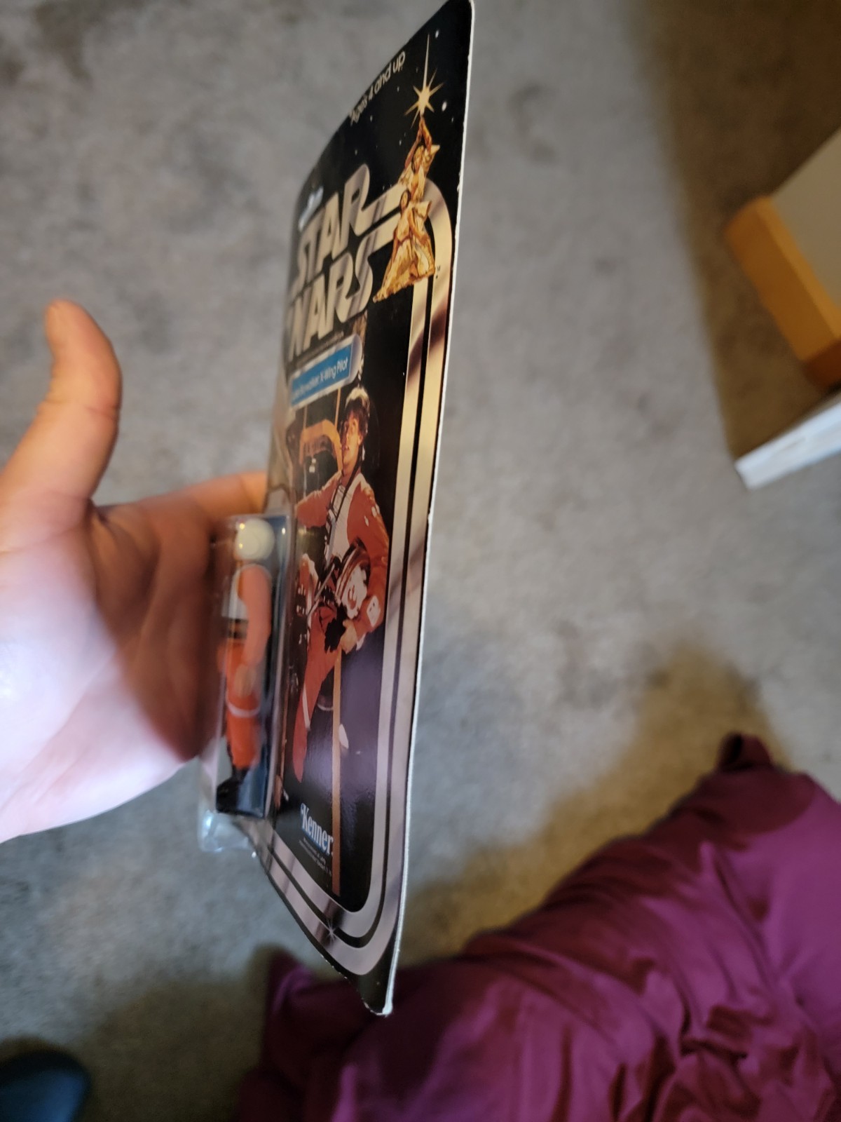 Luke Skywalker (X-Wing Fighter Pilot) sold