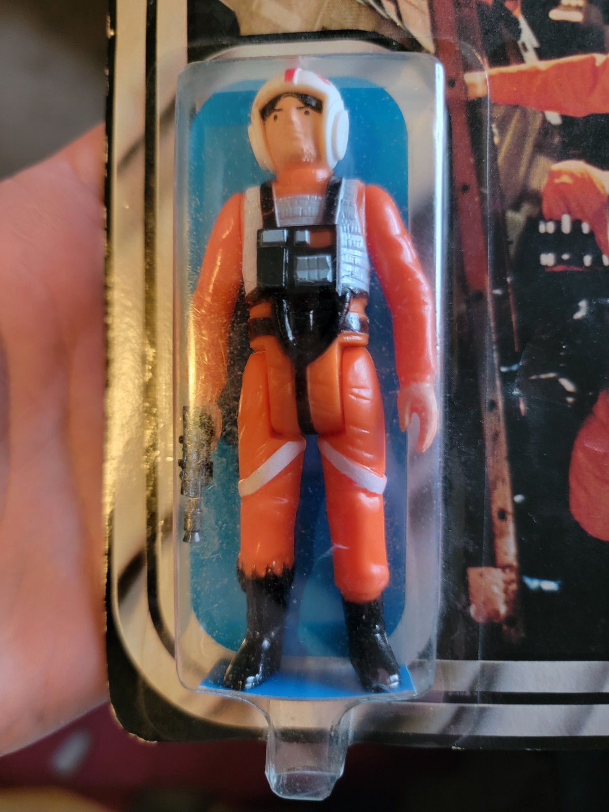Luke Skywalker (X-Wing Fighter Pilot) sold