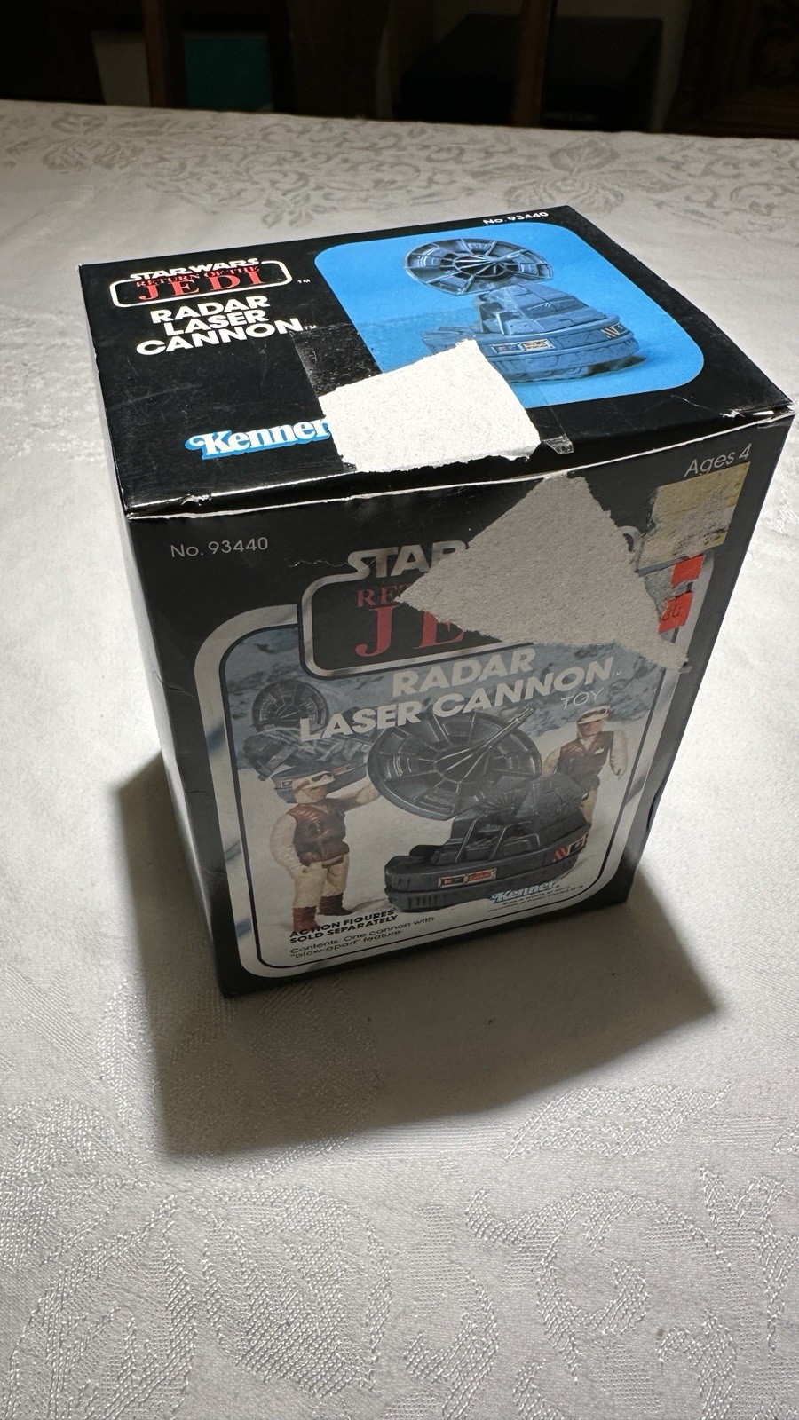 Radar Laser Cannon sold