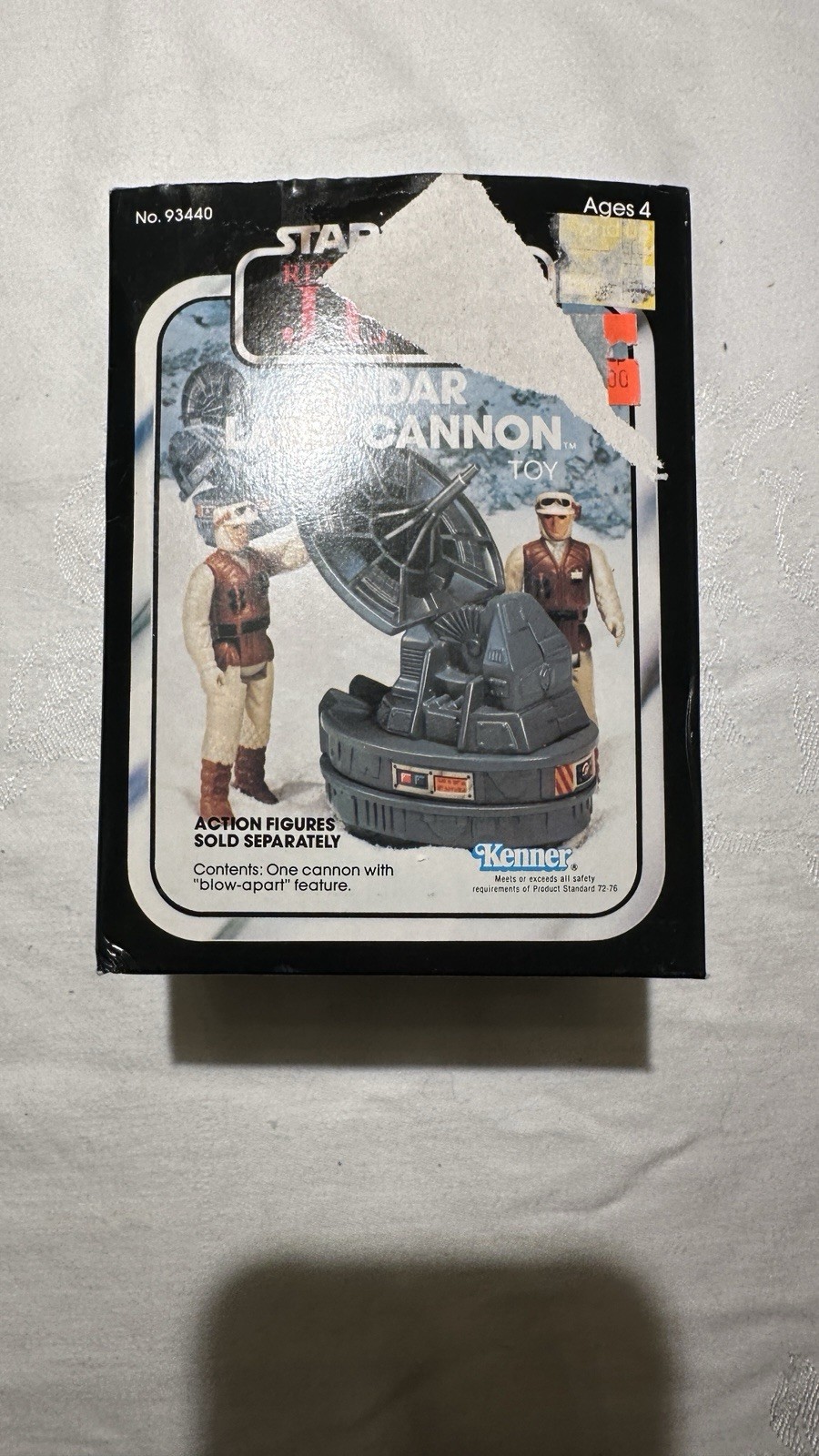 Radar Laser Cannon sold