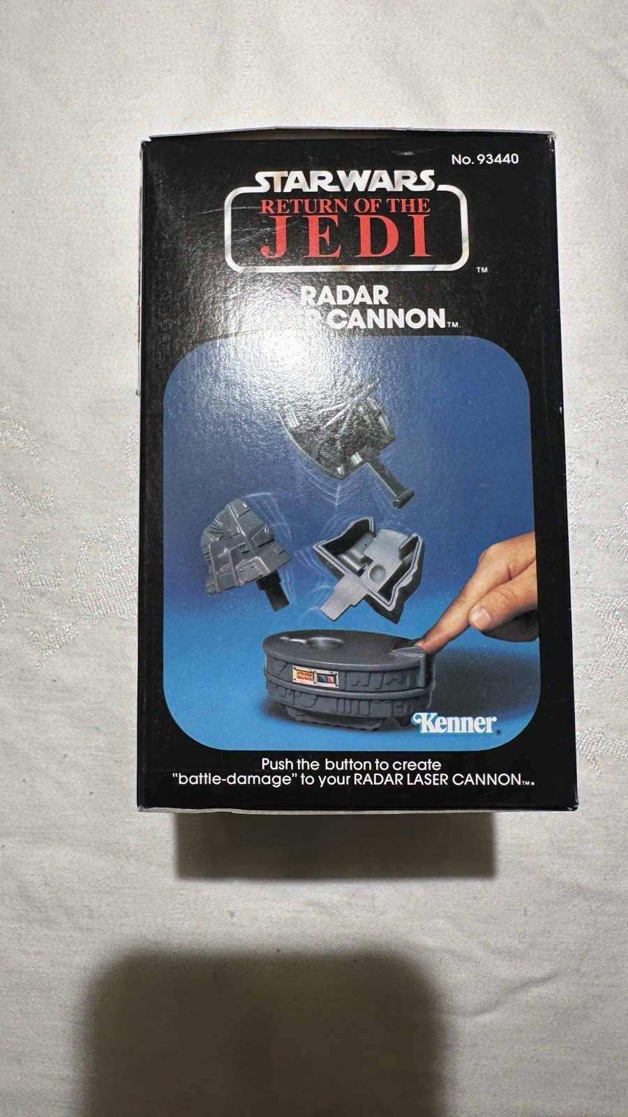 Radar Laser Cannon sold
