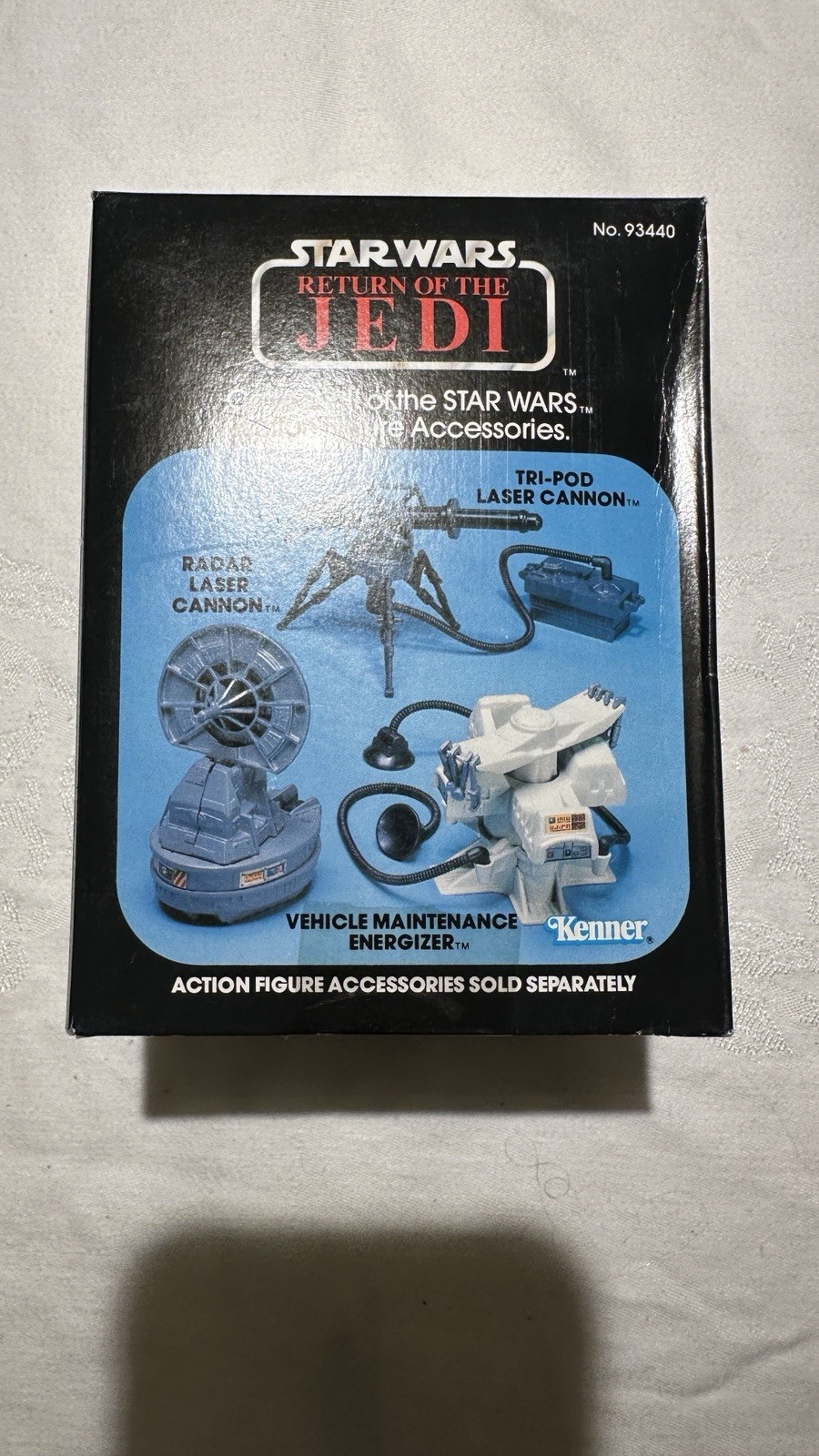 Radar Laser Cannon sold