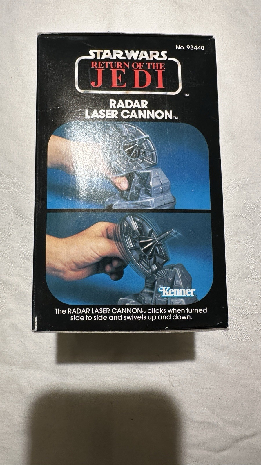 Radar Laser Cannon sold