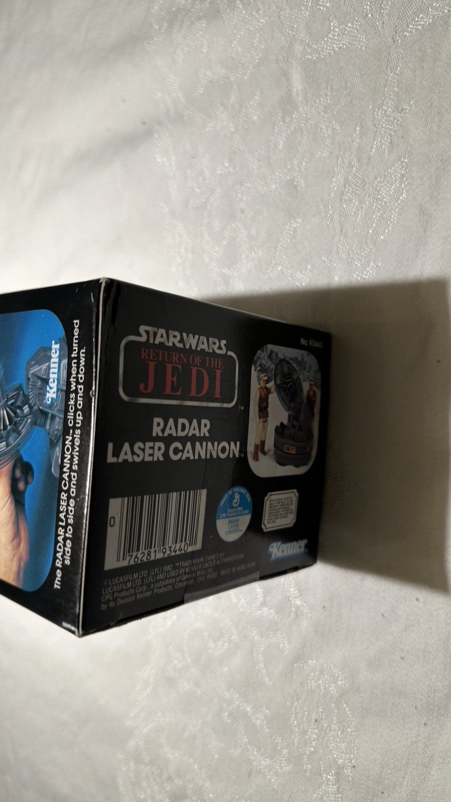 Radar Laser Cannon sold