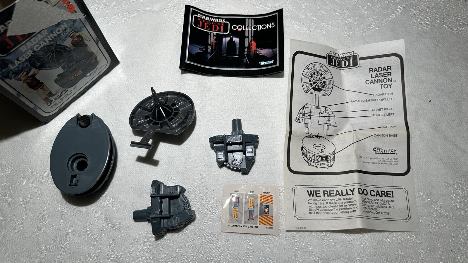 Radar Laser Cannon sold