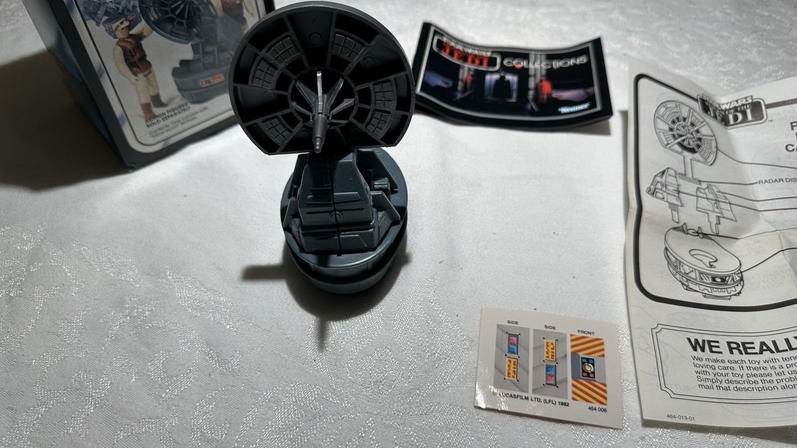 Radar Laser Cannon sold