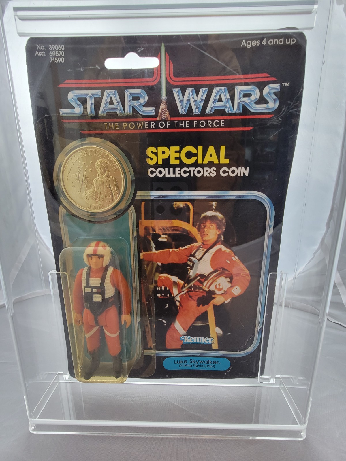 Luke Skywalker (X-Wing Fighter Pilot) sold