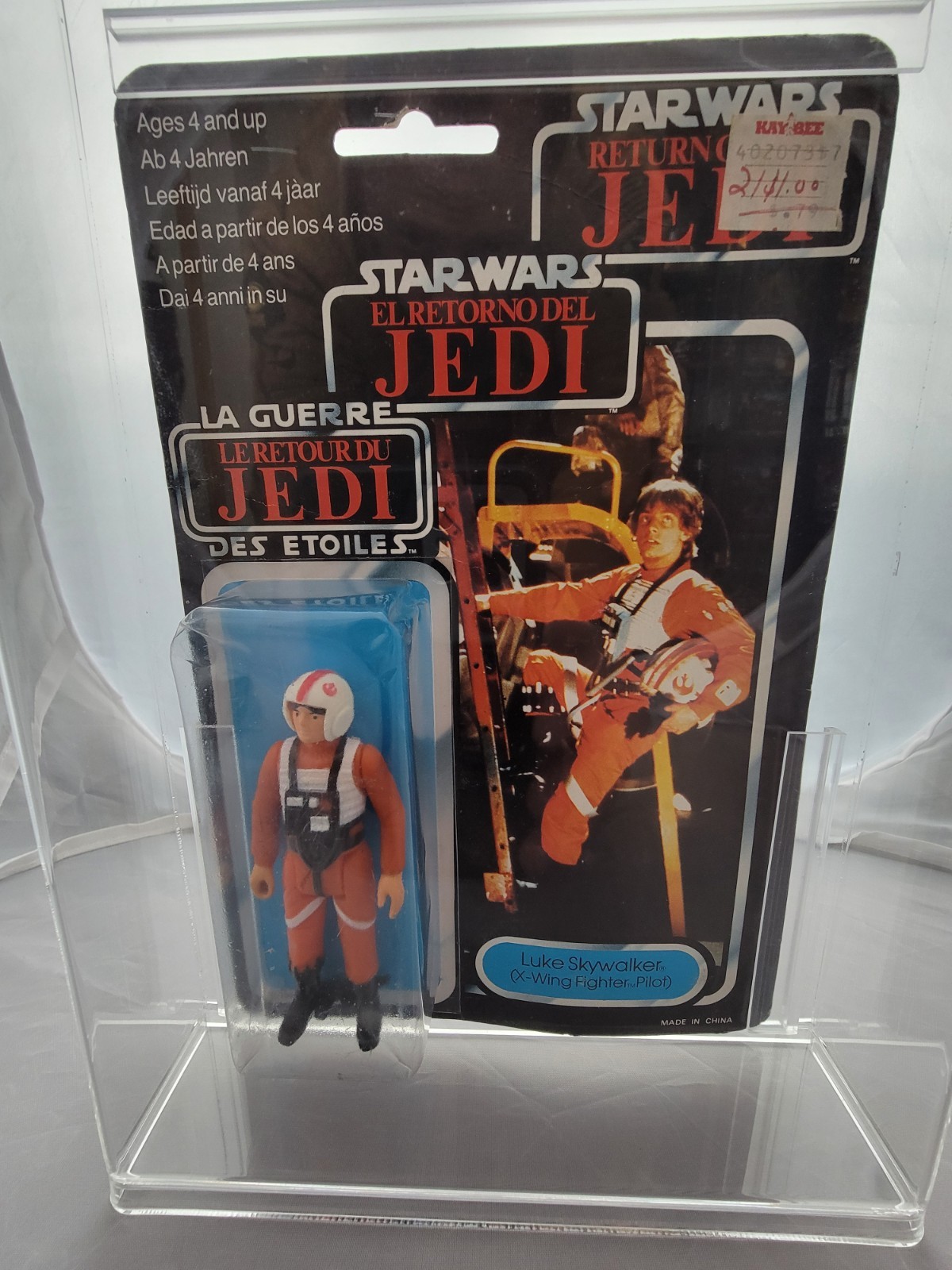 Luke Skywalker (X-Wing Fighter Pilot) sold