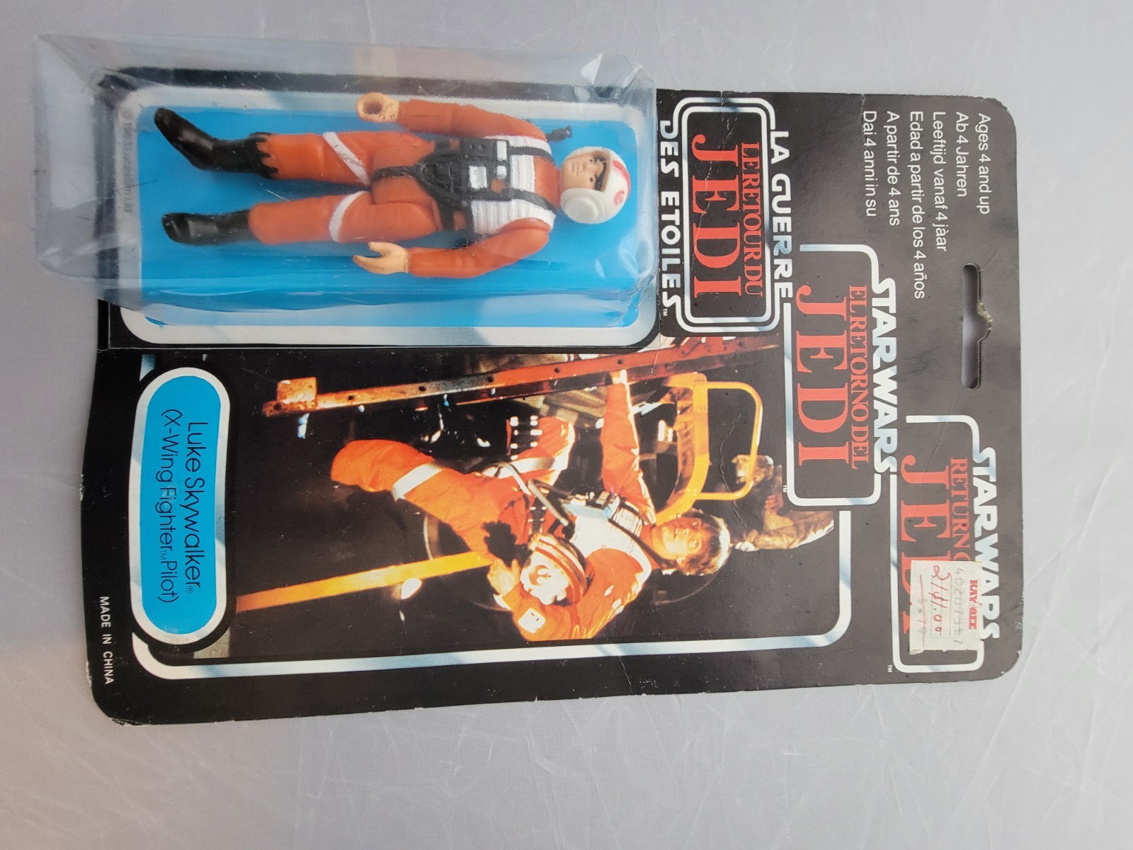 Luke Skywalker (X-Wing Fighter Pilot) sold