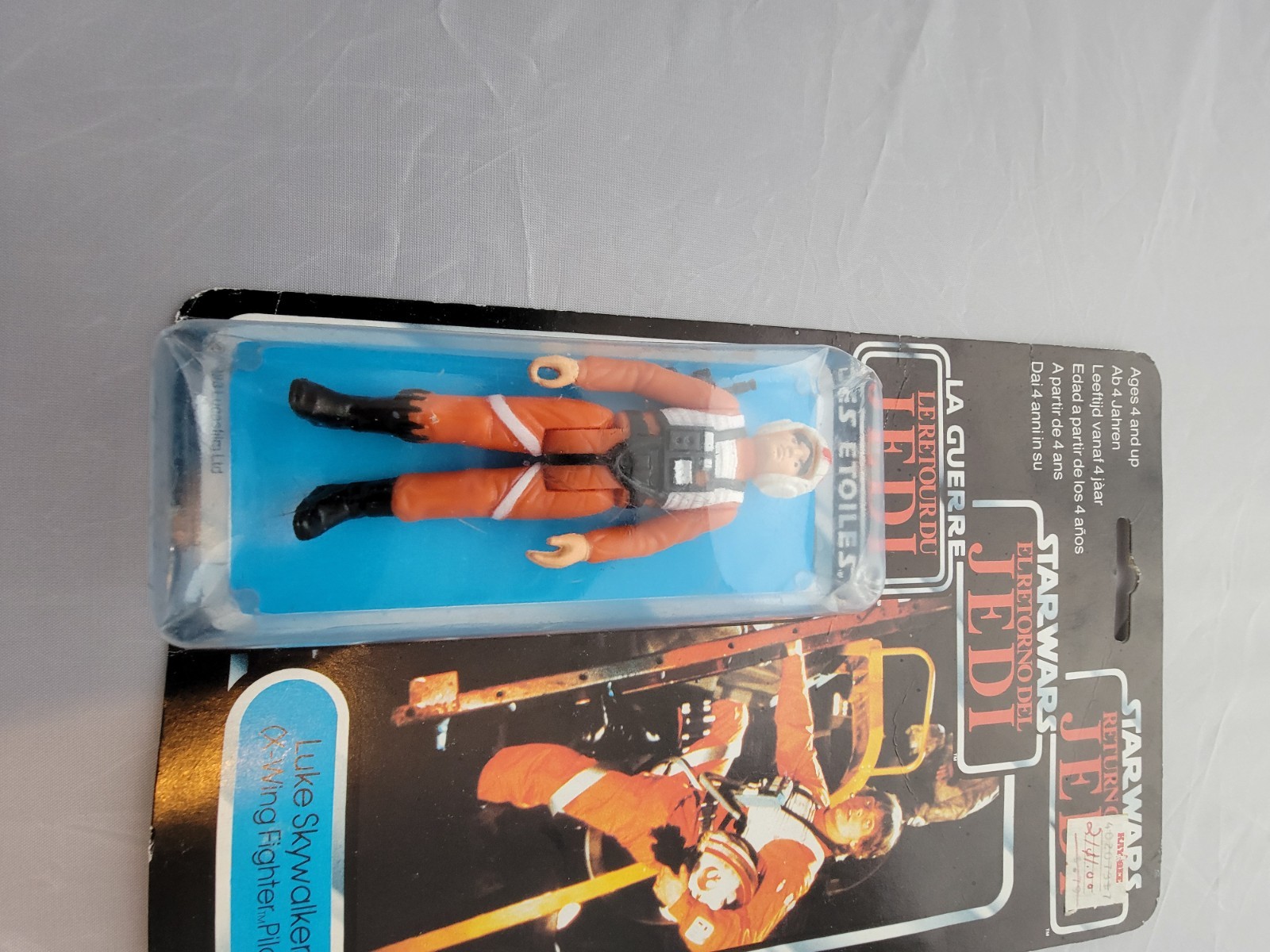 Luke Skywalker (X-Wing Fighter Pilot) sold