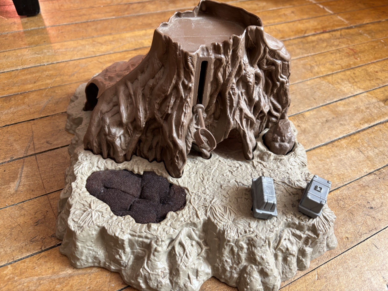 Dagobah Action Playset sold