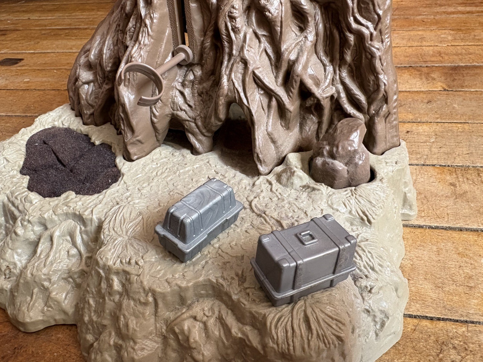 Dagobah Action Playset sold