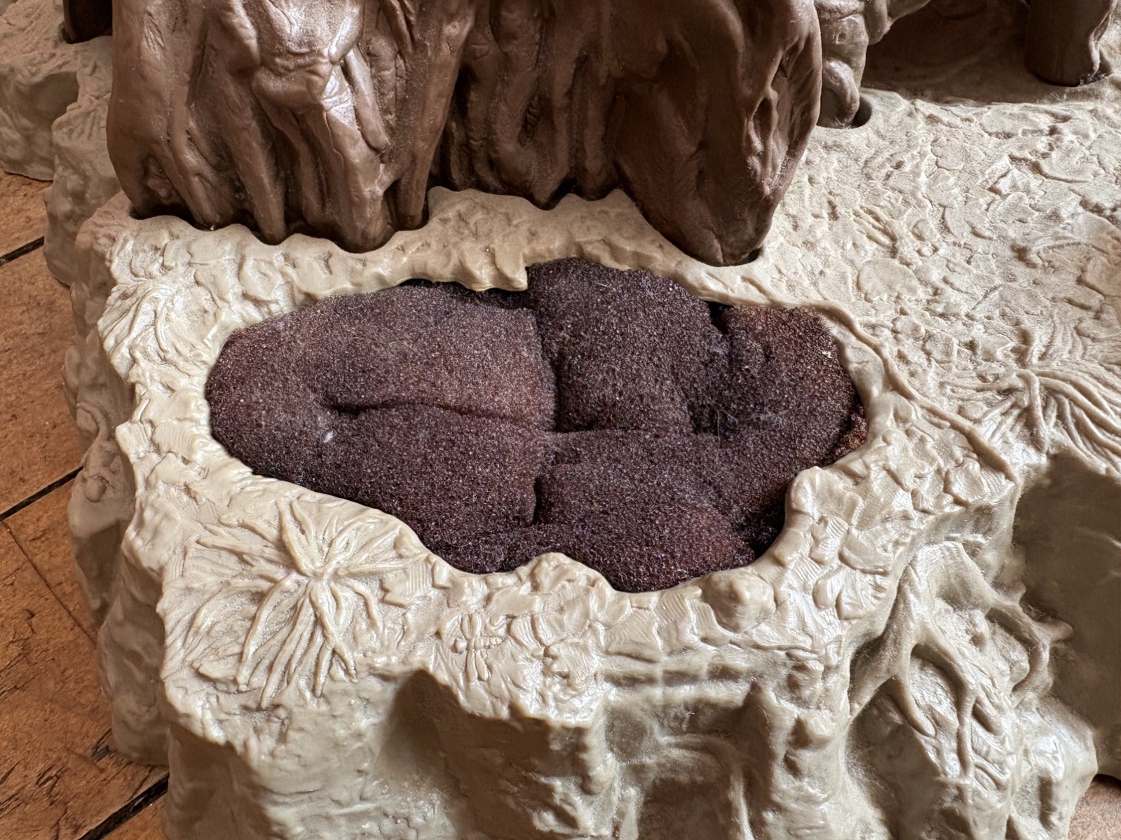 Dagobah Action Playset sold