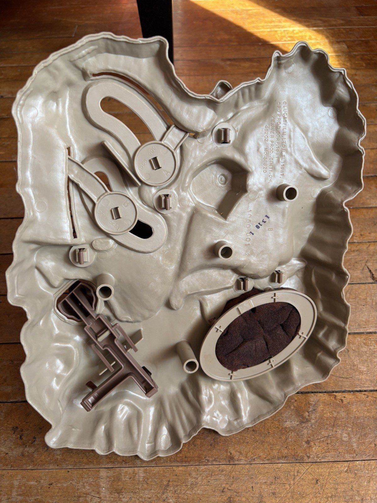 Dagobah Action Playset sold