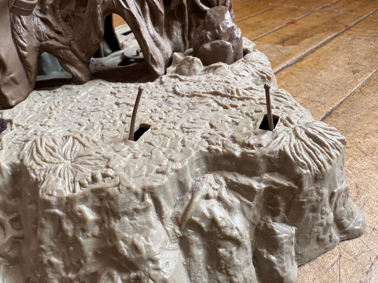 Dagobah Action Playset sold