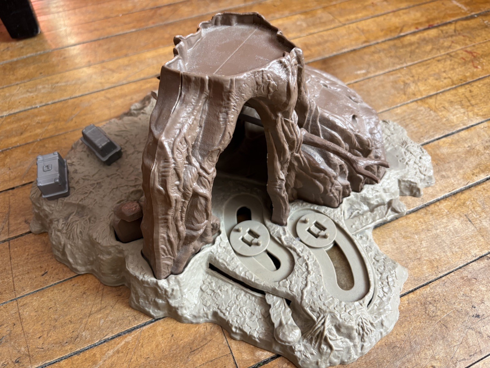 Dagobah Action Playset sold