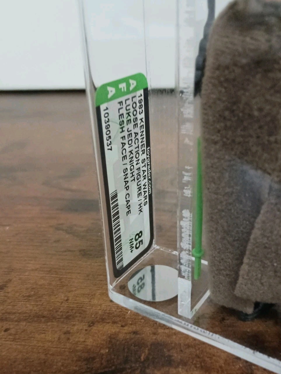 Luke Skywalker (Jedi Knight Outfit) sold