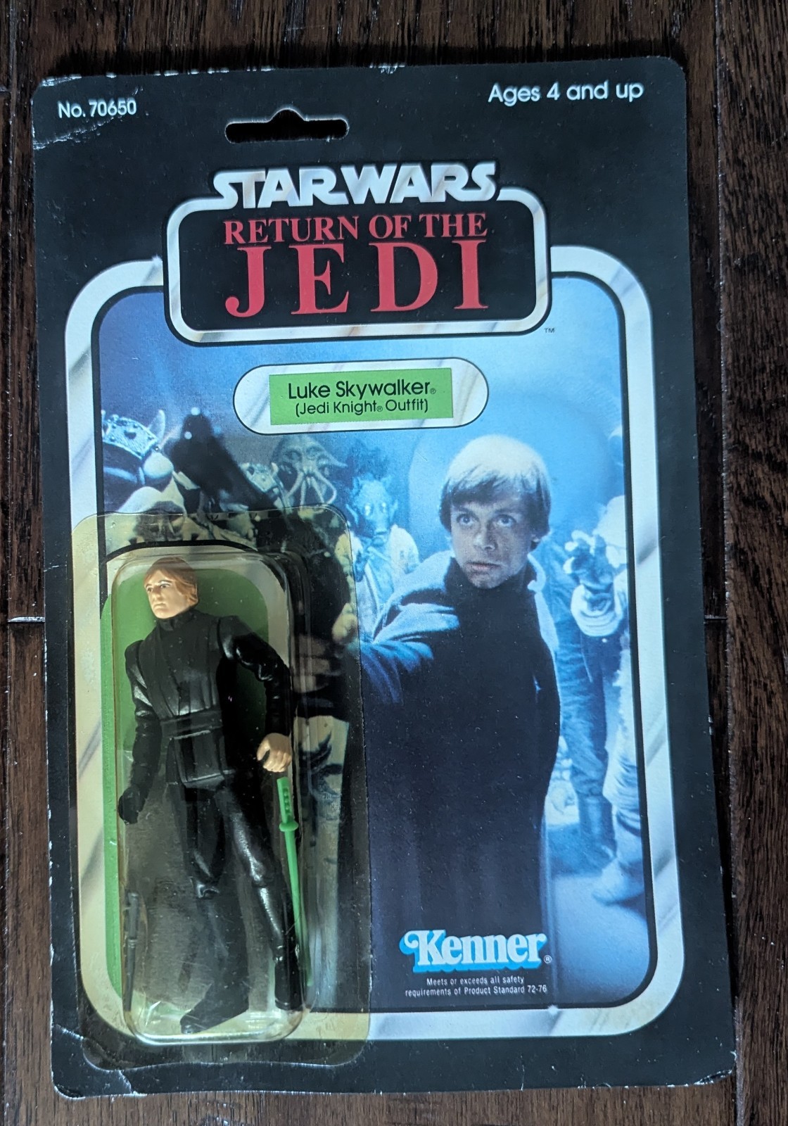 Luke Skywalker (Jedi Knight Outfit) sold