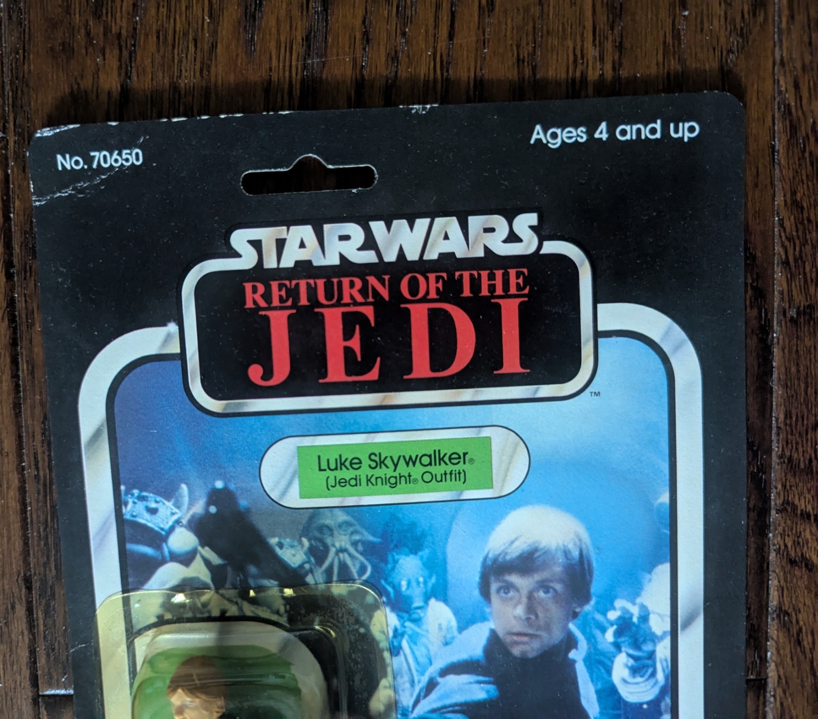 Luke Skywalker (Jedi Knight Outfit) sold