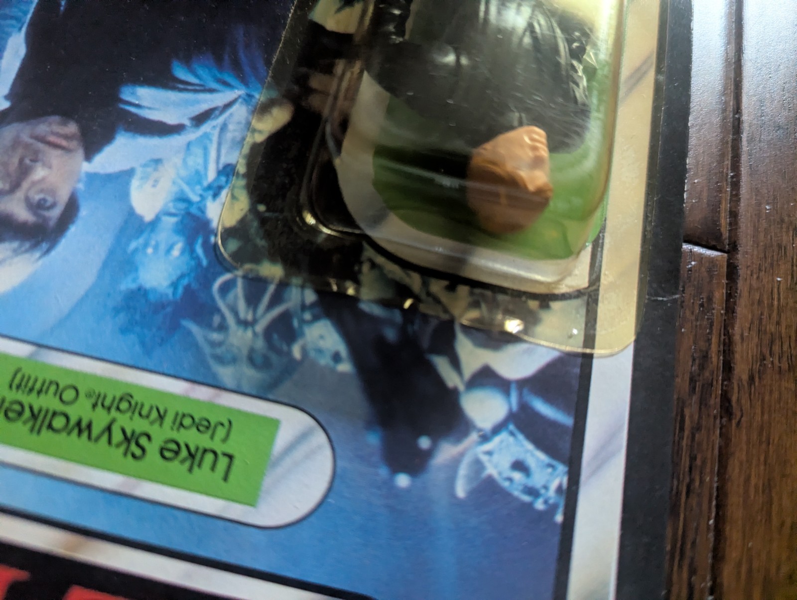 Luke Skywalker (Jedi Knight Outfit) sold