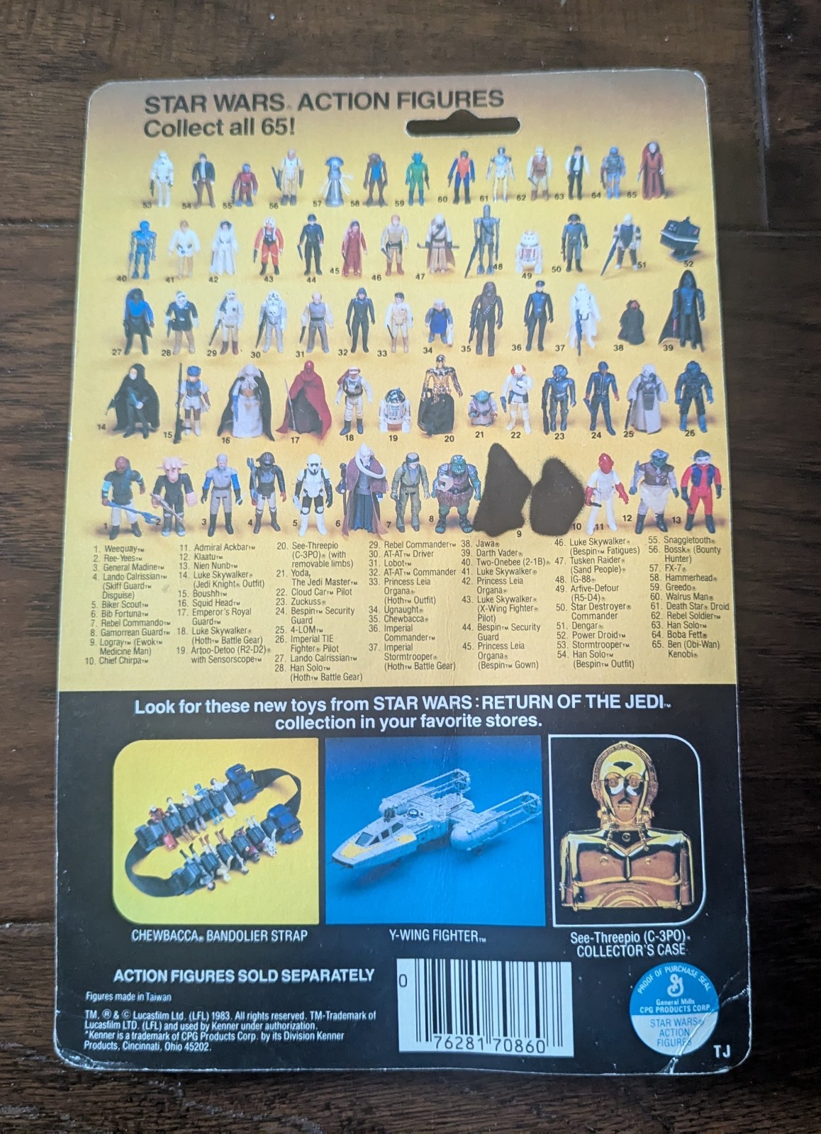 Luke Skywalker (Jedi Knight Outfit) sold