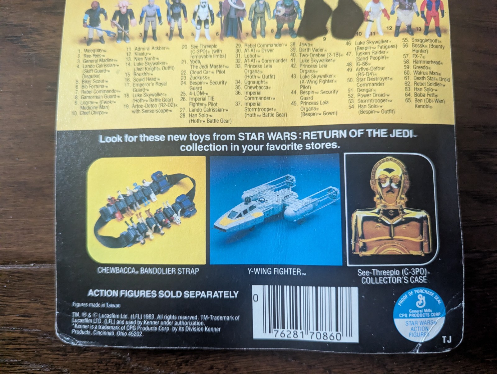 Luke Skywalker (Jedi Knight Outfit) sold