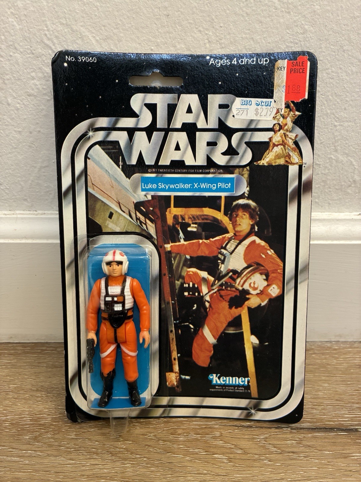 Luke Skywalker (X-Wing Fighter Pilot) sold