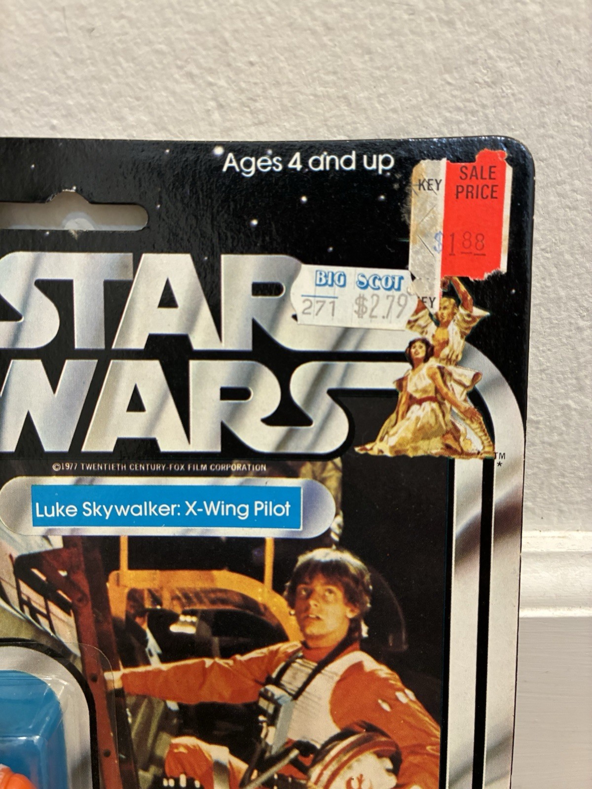 Luke Skywalker (X-Wing Fighter Pilot) sold