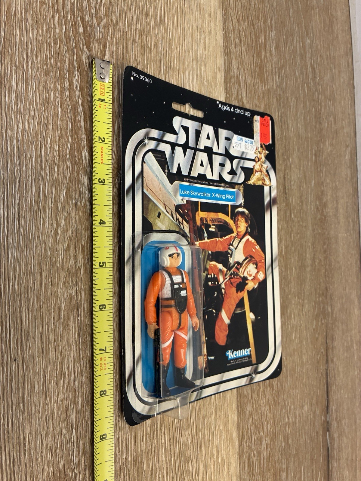 Luke Skywalker (X-Wing Fighter Pilot) sold