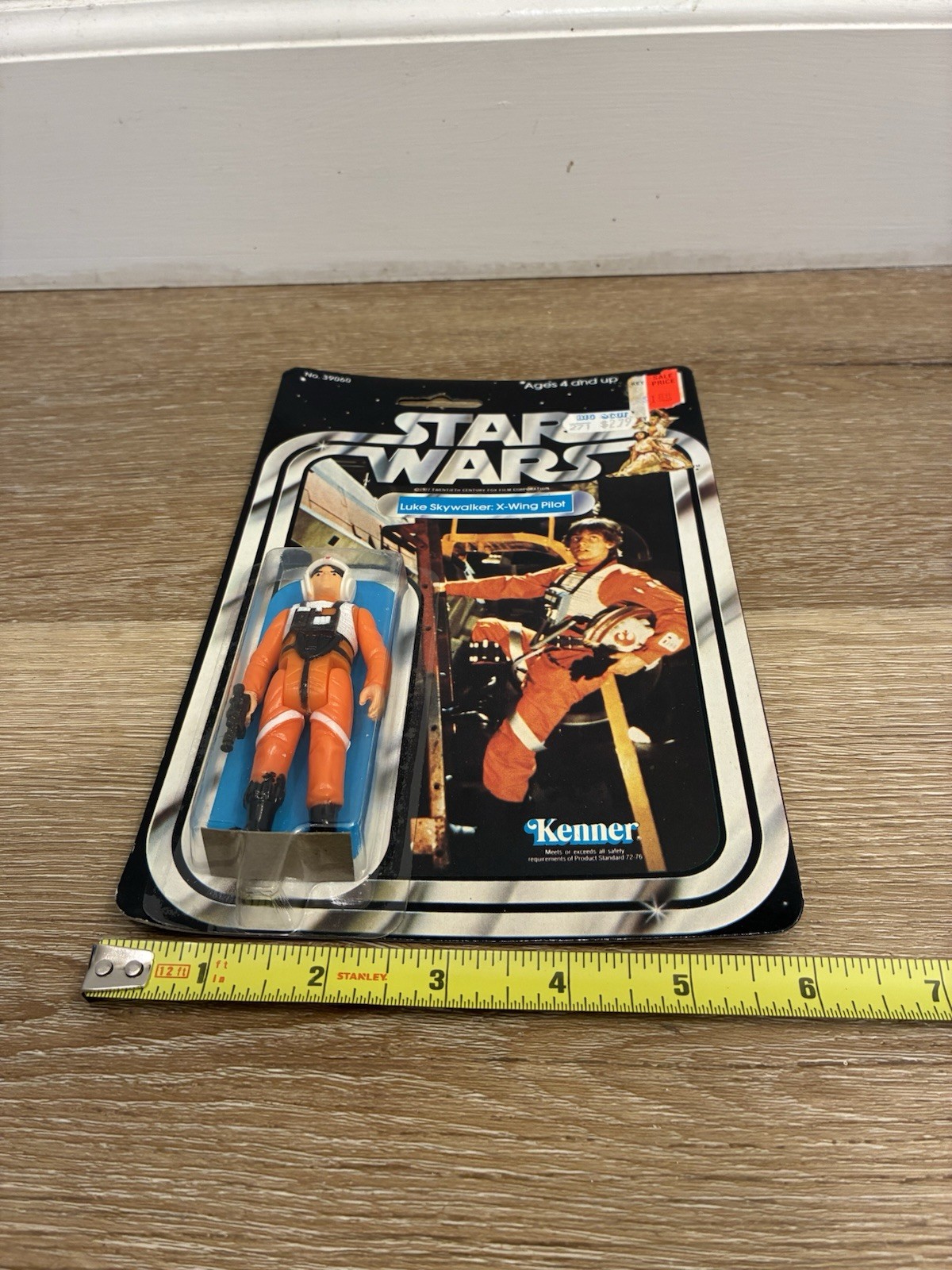 Luke Skywalker (X-Wing Fighter Pilot) sold