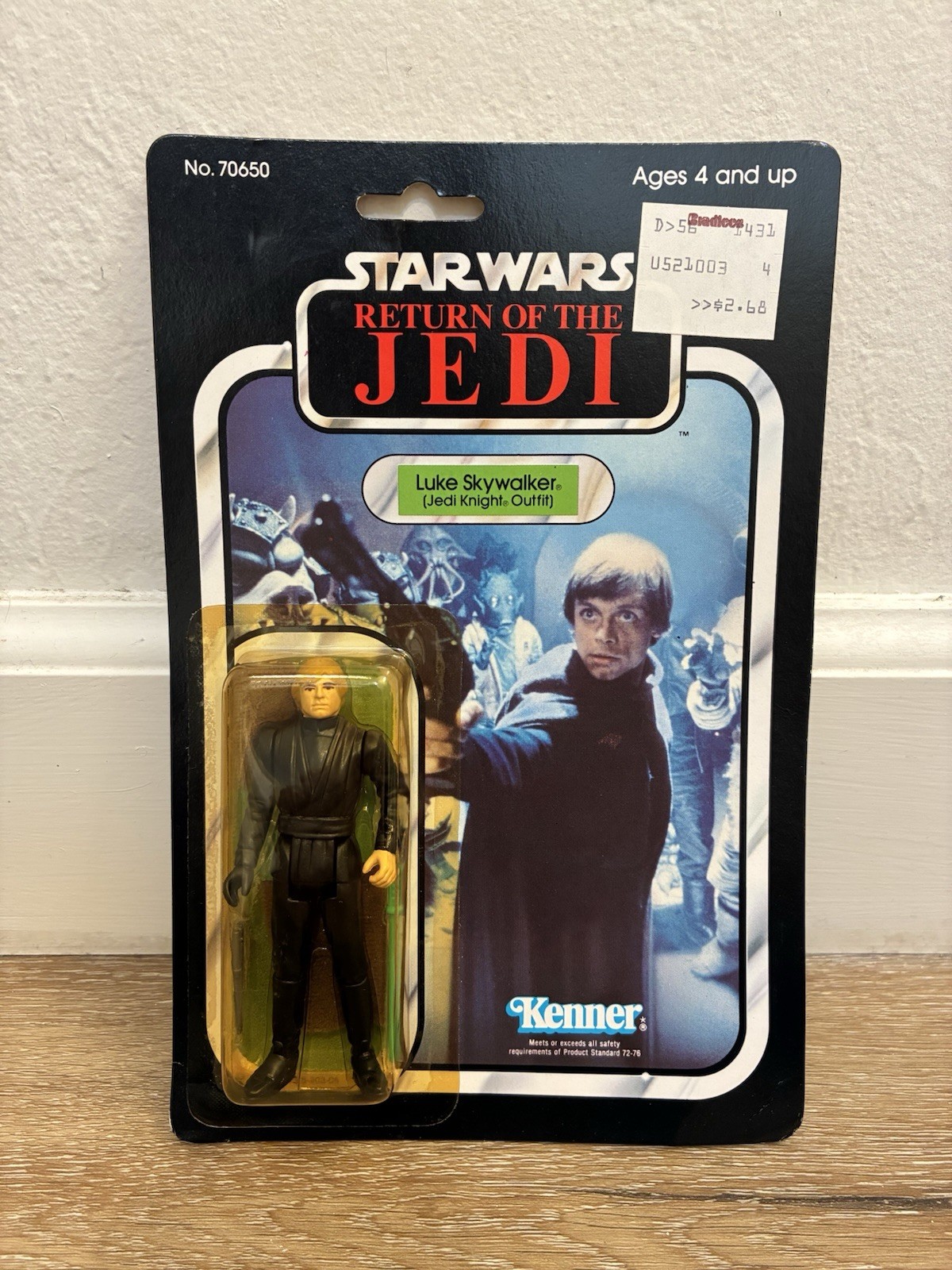 Luke Skywalker (Jedi Knight Outfit) sold
