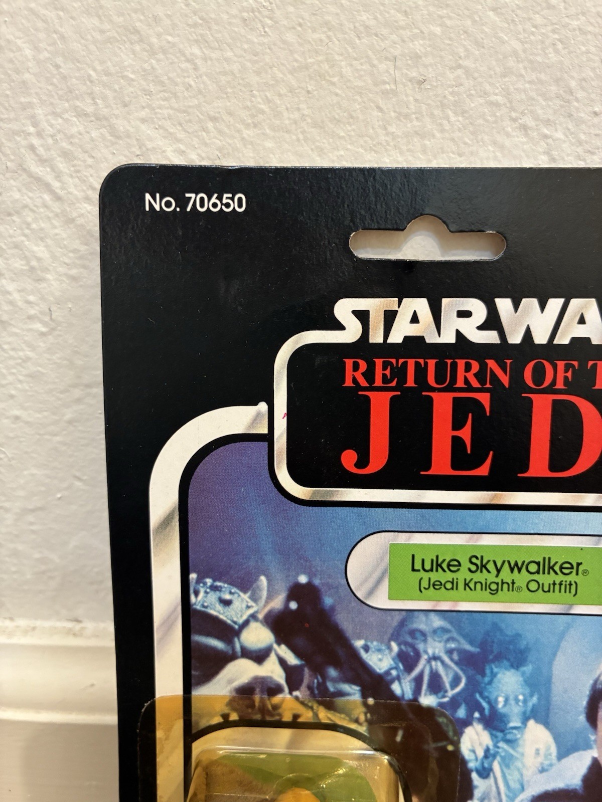 Luke Skywalker (Jedi Knight Outfit) sold
