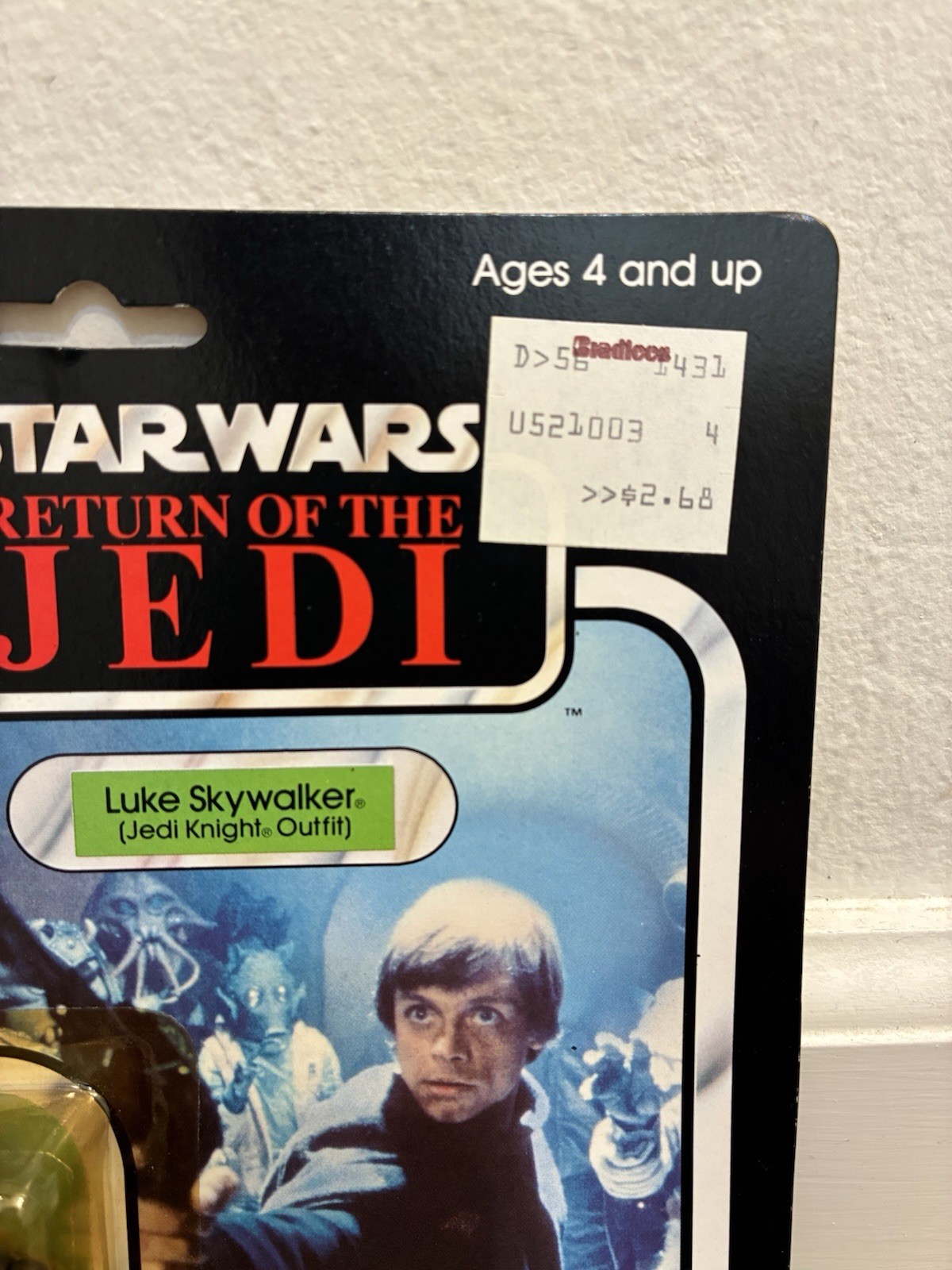 Luke Skywalker (Jedi Knight Outfit) sold