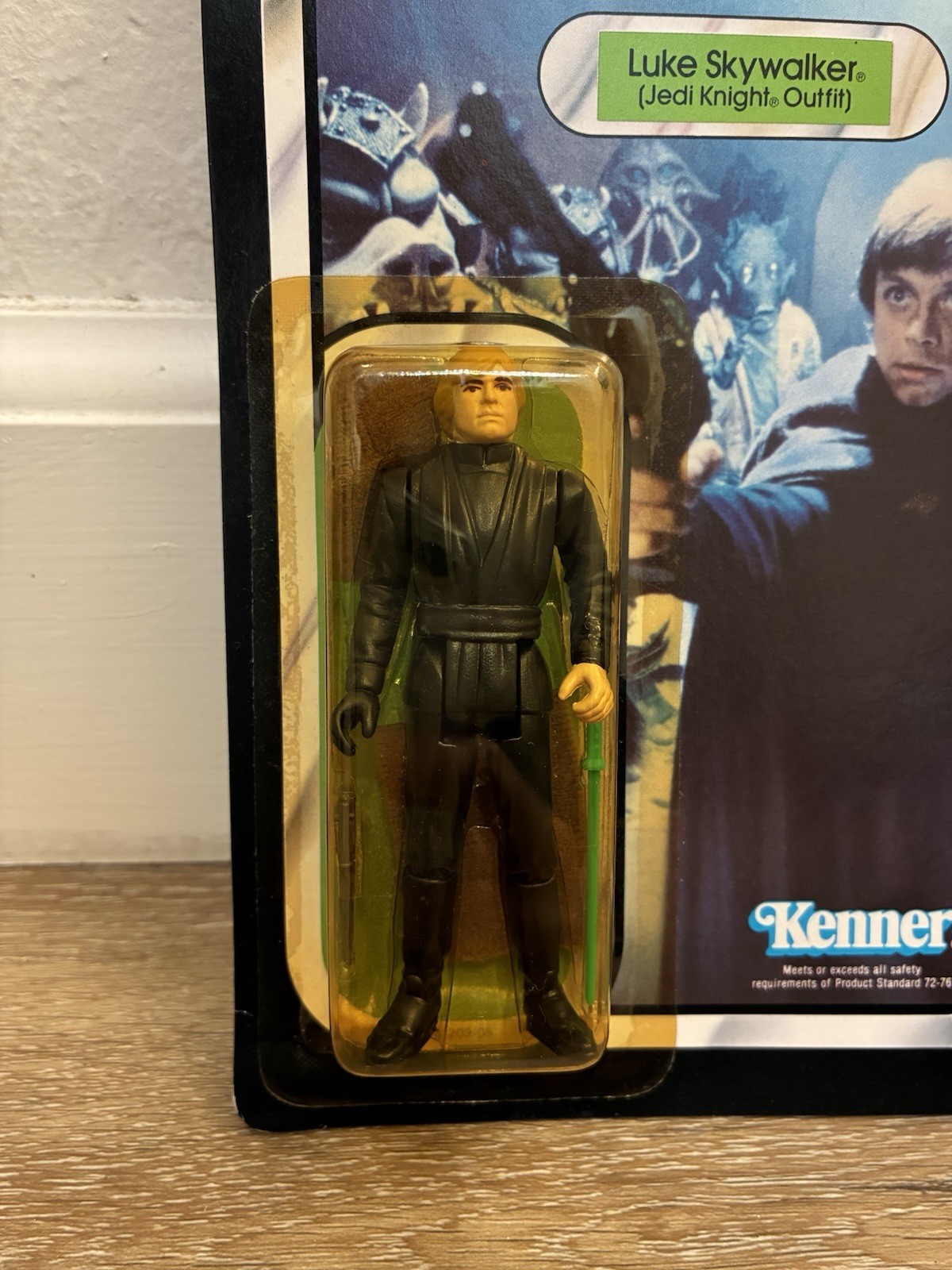 Luke Skywalker (Jedi Knight Outfit) sold