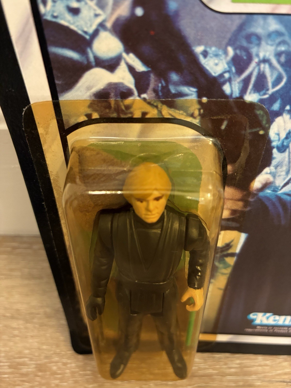 Luke Skywalker (Jedi Knight Outfit) sold