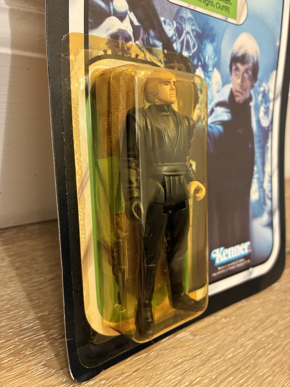 Luke Skywalker (Jedi Knight Outfit) sold