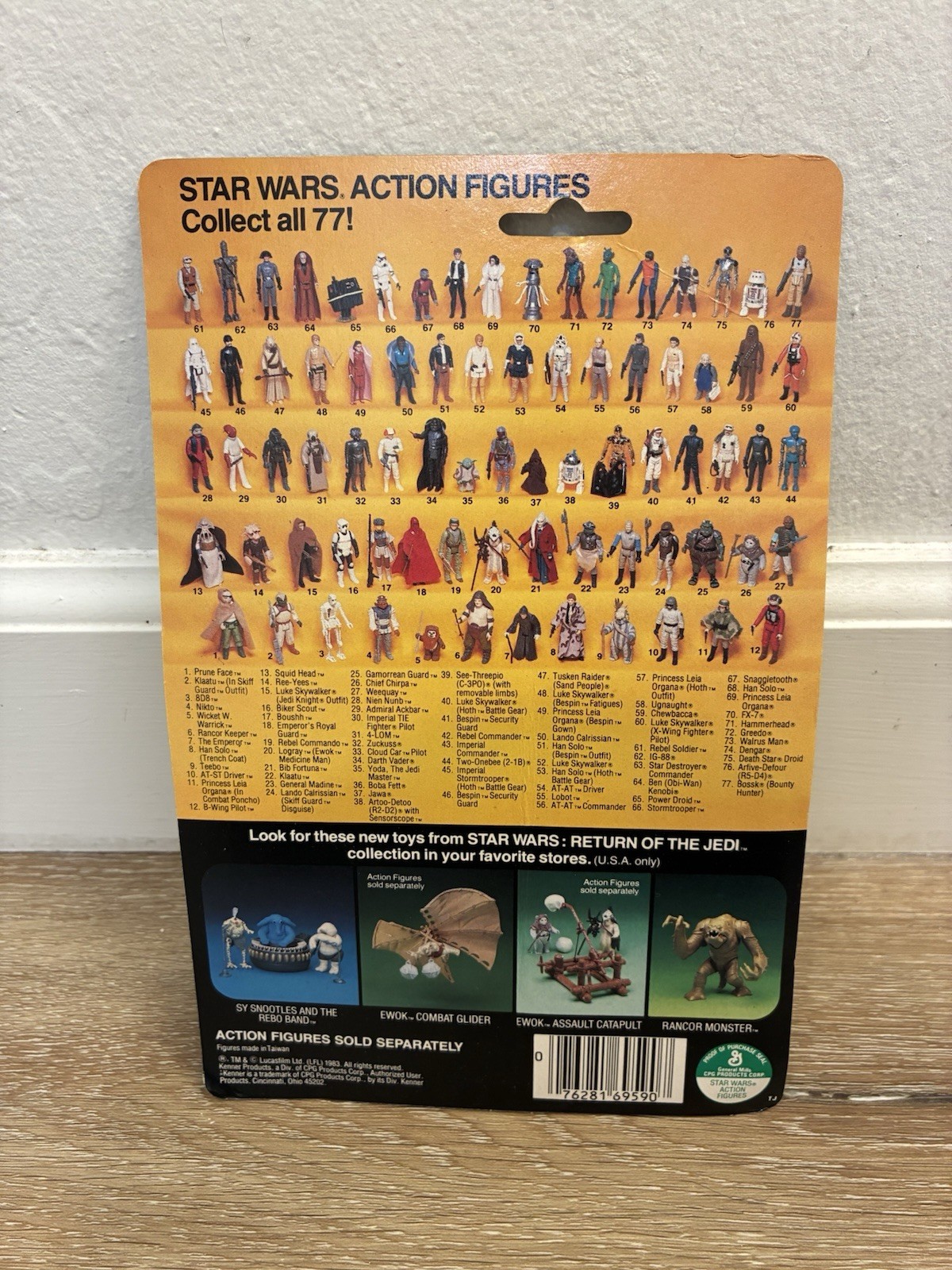 Luke Skywalker (Jedi Knight Outfit) sold