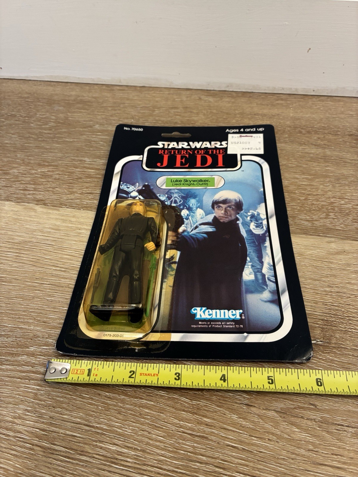 Luke Skywalker (Jedi Knight Outfit) sold