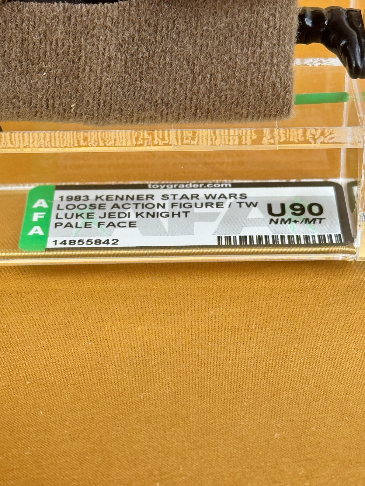 Luke Skywalker (Jedi Knight Outfit) sold